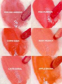 Rom&nd Romand 持久保湿唇彩 08 苹果棕 5.5克/0.2盎司，Romand 液体唇膏，水润亮泽妆效，韩国唇彩，持久显色，MLBB（My Lips But Better，我的嘴唇，但更美），保湿，高显色度，打造自然透明妆容，日常唇彩，韩国化妆品，礼盒装 - 08 APPLE BROWN - 查看 6