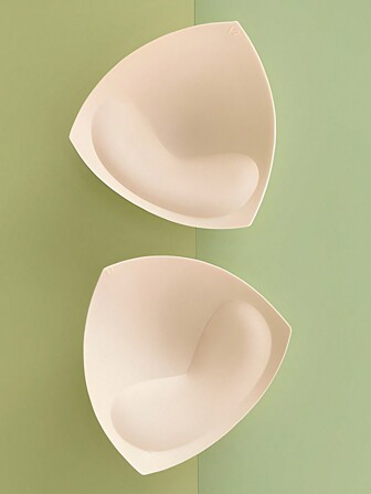 三角形加厚海绵胸垫，运动胸罩内衬，瑜伽上衣现货