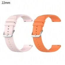 22mm Universal Silicone Band For Smart Watch Sport Silicone Band Strap For Suunto 9 Peak/Suunto 9 Peak Pro/Suunto 5 Peak 22mm Strap Replacement Accessories For Suunto 9 Peak 22mm - 22mm - View 9