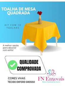 Kit With 10 Square Oxford Towels 1.50m X 1.50m - 棕色 - 查看 2