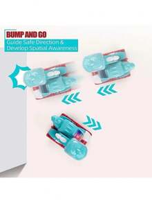 Green Smoke Dinosaur Cart Walks Sounds Lights FAST SHIPPING - 綠色 - 查看 5