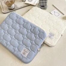 1PC Cute Cloud Embroidered IPad Tablet Bag Ins11/13/15 Inch Laptop Storage Bag - Multicolor - View 1