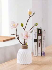 1 Pezzo Vaso da fiori con texture ondulata, decorazione per la casa, decorazione per feste e matrimoni