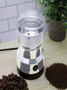 Molino de Cafe en Grano y de Especias 85g Molinillo Eléctrico 150W Cuchillas Acero Inoxidable Para Cocina Moledor Trituradora Pulverizador de Granos Arroz Avena - Tipo de Enchufe A USA (110-127V) - Ver 3