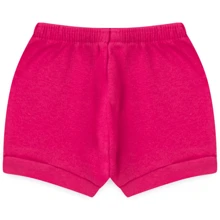 Kit 8 Peças Body Bebê Manga Curta Roupas de Bebê 100% Algodão