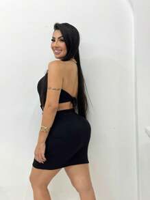 Vestido argola anarruga