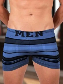 Kit Com 9 Cuecas Man Boxer Masculina Poliéster Confortável Estiloso Roupa Íntima Para Homens Ajuste Perfeito Uso Dia-a-Dia Alta Qualidade Toque Suave Suporte Excelente
