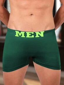 Kit Com 9 Cuecas Man Boxer Masculina Poliéster Confortável Estiloso Roupa Íntima Para Homens Ajuste Perfeito Uso Dia-a-Dia Alta Qualidade Toque Suave Suporte Excelente