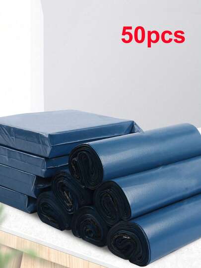 30/50 Stücke farbige, dicke, wasserdichte selbstklebende Kuriertaschen, geeignet für die Verpackung und den Versand verschiedener Artikel