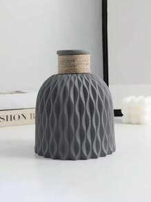 1 Pezzo Vaso da fiori con texture ondulata, decorazione per la casa, decorazione per feste e matrimoni
