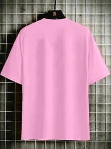 Vintage 1970 T-Shirt Stylish 100% Comfortable Cotton - Màu Hồng baby - Xem 2