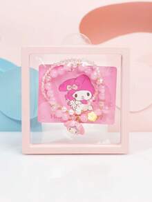 Bracelet,Two Packs Pink Boxed  Pendant Bracelet,Suitable For Woman Daily Wear - Baby Pink - View 8