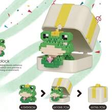 Tiny Particle Toy Building Block Set Plastic Ocean Creatures Series, Suitable For Festivals, Birthdays, And School Openings. Fun Pet Blocks, Interesting Mini-Challenging Blocks, Exercise Hands-On Skills, Building Block Set, DIY Creative Home Decor And Room Decoration Toy, Educational Science Toy, Adult Building Block Set Gift, Suitable For Festive Gifts, Birthday Gifts, New Year's, Chinese New Year, Valentine's Day, Easter, Mother's Day, Father's Day, Friends' Gifts Room Decoration