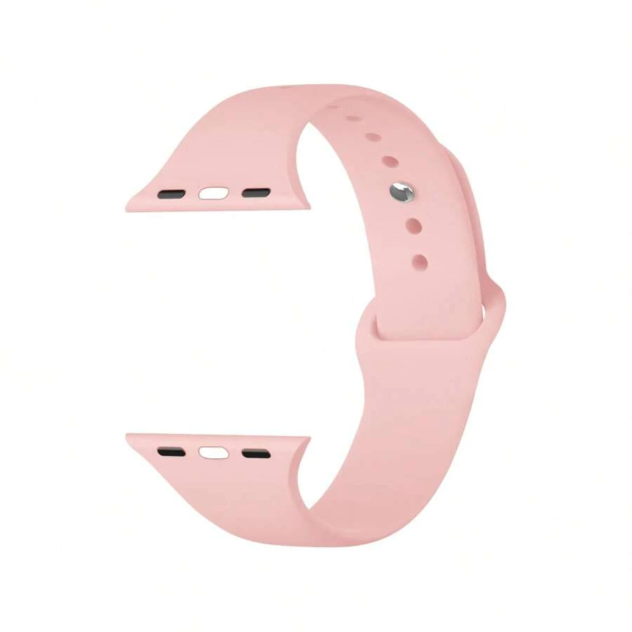 Sportliches Silikonband kompatibel mit Band 40mm 38mm 41mm 44mm 45mm 46mm 42mm 49mm M/L Damen und Herren, weiches Armband, wasserdichter Ersatz-Sportgurt kompatibel mit Band Serien Ultra 10 9 8 7 6 5 4 3 2 1 SE als Geschenk für Schüler, die zur Schule zurückkehren