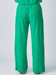 DAVI & DANI Tara Pants - màu xanh lá - Xem 2