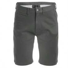 Men's Cotton Flex Stetch Chino Shorts - 灰色 - 查看 1