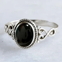 Boho-Chic Unisex Turquoise Ring - Retro Design With Multiple Colors, Perfect For Daily And Party Attire - Blue - View 5