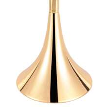 ZhdnBhnos LINSIE 10Pcs Tassel Flower Stand Tall Trumpet Vase For Wedding Tabletop Decor The Best Gift/Present For Family&Friends Happy Christmas