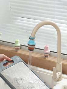 1 Pc Nâng cấp Vòi hoa sen chống bắn tung tóe Bộ lọc vòi hoa sen Maiyanite Hộ gia đình Nhà bếp Vòi hoa sen Máy lọc nước, Đơn giản hiện đại, Tiện ích nhà bếp, Bộ lọc sạch sẽ, Giao diện phổ quát, Đa mục đích, Phạm vi sử dụng rộng rãi - nhiều màu - Xem 1