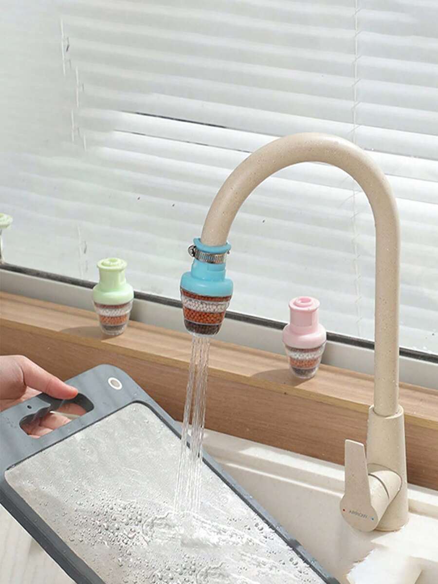 1 Pc Nâng cấp Vòi hoa sen chống bắn tung tóe Bộ lọc vòi hoa sen Maiyanite Hộ gia đình Nhà bếp Vòi hoa sen Máy lọc nước, Đơn giản hiện đại, Tiện ích nhà bếp, Bộ lọc sạch sẽ, Giao diện phổ quát, Đa mục đích, Phạm vi sử dụng rộng rãi - nhiều màu - Xem 1