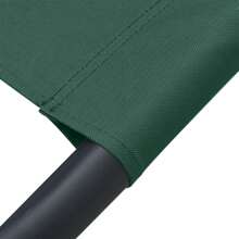 Patio Lounge Bed Fabric Green - 綠色 - 查看 6