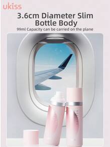 UKISS 99ml 持久定妆喷雾，哑光，防摩擦，12小时持久，保湿清爽，不油腻，保湿，妆前乳，无油，不干燥配方，防水防汗