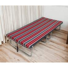 Catre Camastro Plegable con Colchón de Hule espuma de 8 cm (Mod KM8) - Multicolor - Ver 2