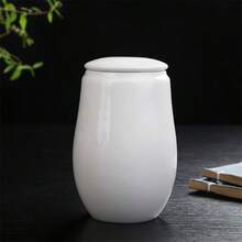 1pc Pure White Wreath For Funeral - Multicolor - View 6