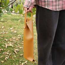 1pc Wine Tote Carrier, Portable Single Wine Bottle Bag, Safe Transport Of 750ML Wine & Champagne Bottles, Gift For Wine Connoisseurs - Multicolor - View 5