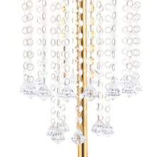 ZhdnBhnos LINSIE 10Pcs Tassel Flower Stand Tall Trumpet Vase For Wedding Tabletop Decor The Best Gift/Present For Family&Friends Happy Christmas