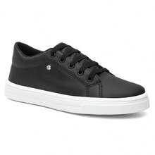 Women's Sneakers Casual Elegant Blogger Neutral Immediate Shipping - Black - View 4