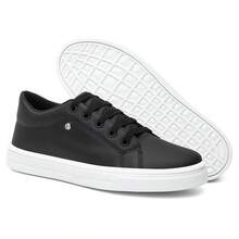 Women's Sneakers Casual Elegant Blogger Neutral Immediate Shipping - Black - View 2