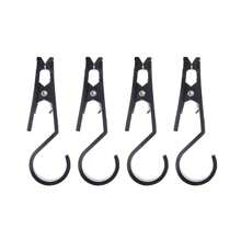 4/8/20pcs Outdoor Tent Clips, Canopy Alligator Clips, Lights Hanging Hooks, Portable Multi-Function Tent Canopy Anti-Slip Clips, Suitable For Outdoor Camping, Hiking, Travel, Adventure