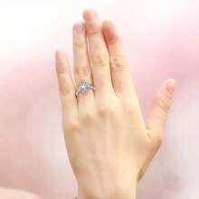 Bague magique unique et rêveuse, convient pour le port quotidien, les fêtes et les occasions décontractées