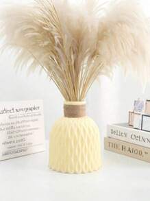 1 Pezzo Vaso da fiori con texture ondulata, decorazione per la casa, decorazione per feste e matrimoni