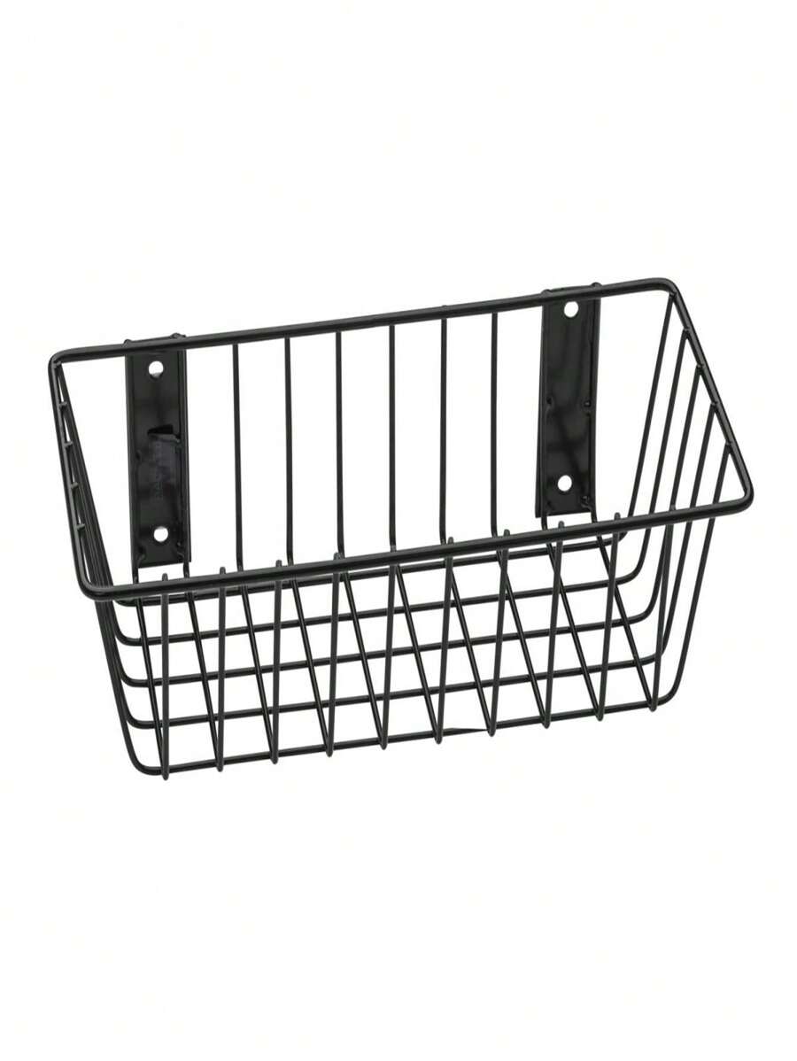 Unbeatablesale Rack Em Racks 9075-B Universal Wire Basket, Black - 12 X ...