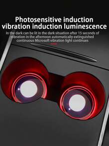 2pcs Car LED Lighting Cup Holder Pad, 7-Color Changing USB Rechargeable Antiskid Car Atmosphere Light