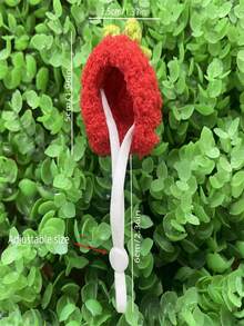 1 Mũ móc chuột Hamster thủ công (Màu sắc & kiểu dáng ngẫu nhiên), Mũ thú cưng cho Hamster, Thỏ, Vẹt - Nhiều màu - Xem 2