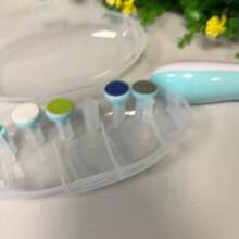 Lima de uñas eléctricas para bebés - Azul menta - Ver 3