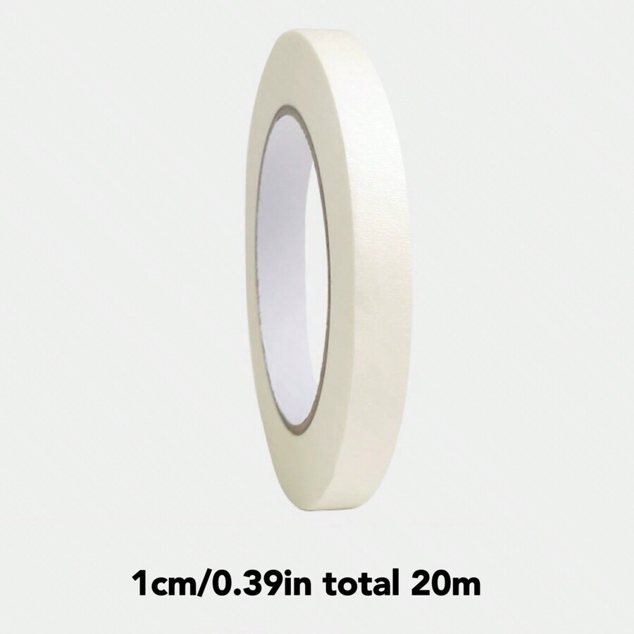 1 Roll About 20 Meters Long Masking Tape, Art Students Special Paper