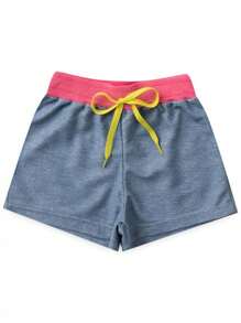 Women's Children's Jeans Style Set - Blue - View 6