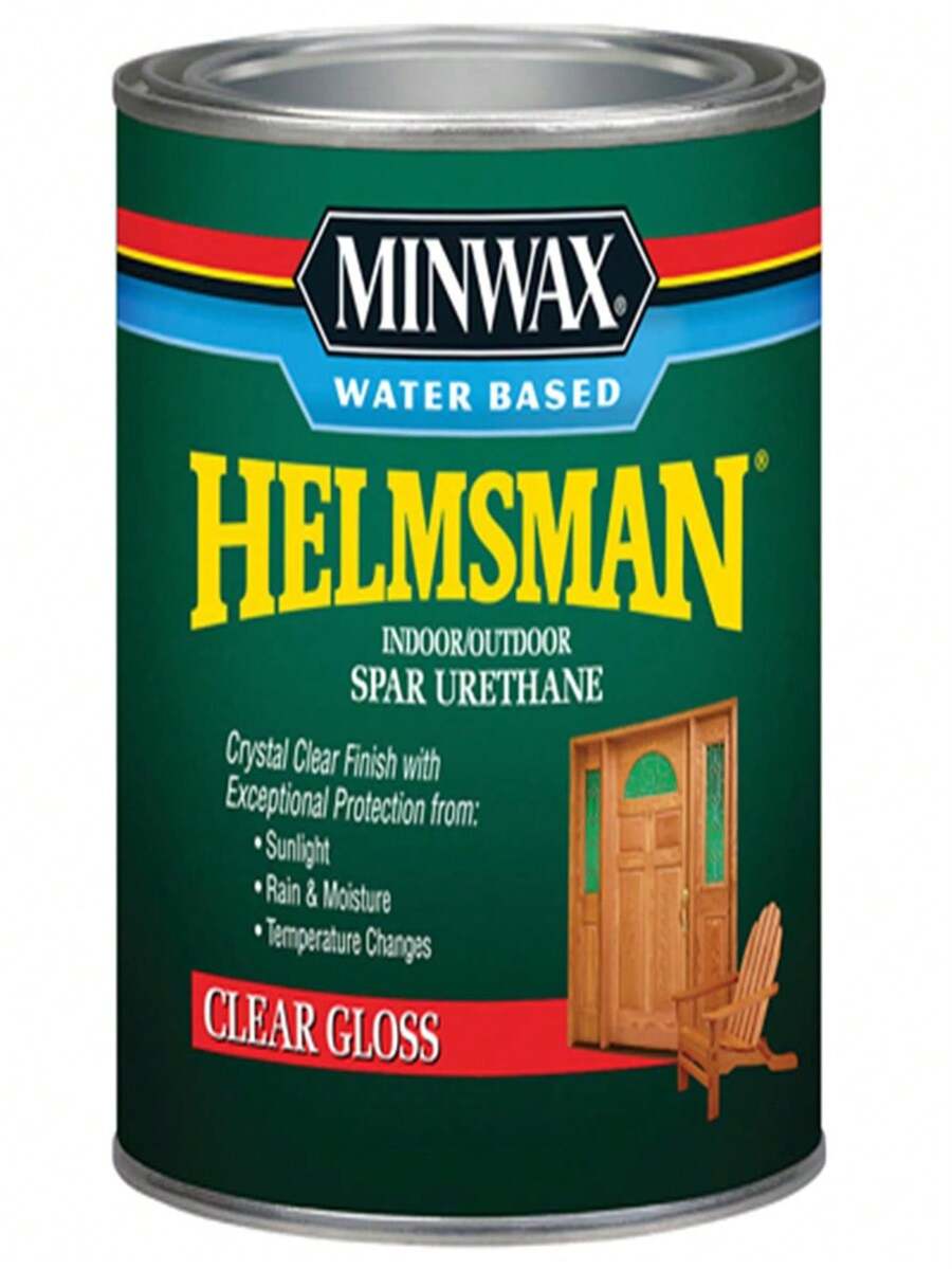 Unbeatablesale Minwax 630500444 Gloss Water Based Spar Urethane 1