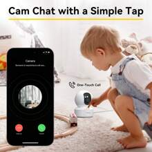 2 Pc,BoyKeep 2K Pet Camera Dog Camera With Phone App 5G/2.4GHz WiFi Cameras Indoor Security Camera For Baby, 360° Pan & Tilt, 2-Way Audio, Night Vision, SD Card & Cloud Storage, K30 - Xem 5