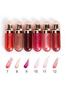 Febella Gloss, Shine, Hydration, Color, Lightness, Comfort, Intense Pigmentation And Durability - COR 03 - 查看 4
