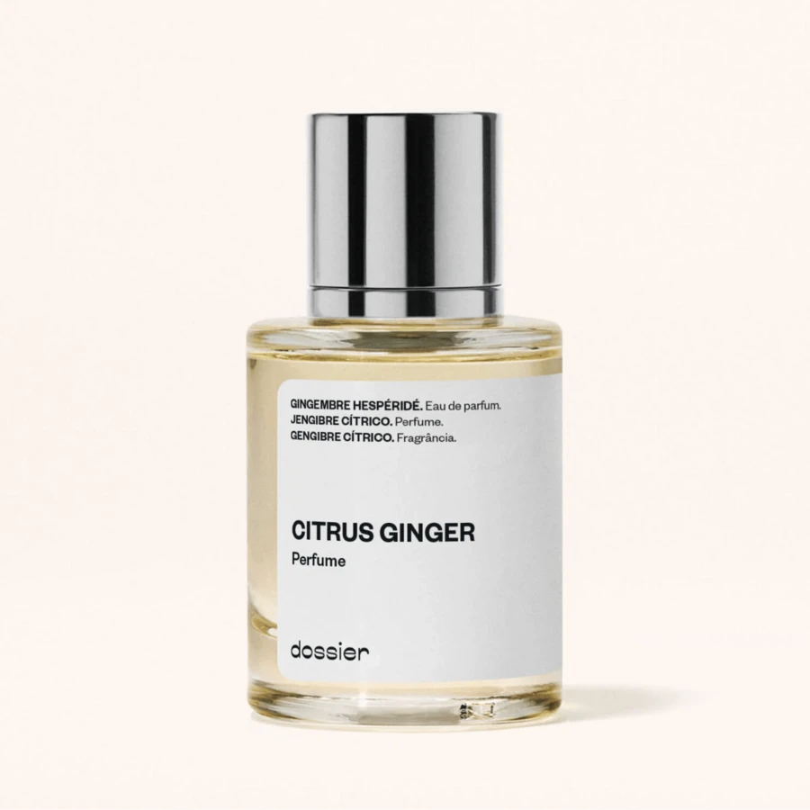 Perfume Dossier Citrus Ginger 50ml Original