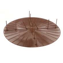 1 Pieza Cubierta para Maceta, Diámetro de 7.5/11.8/20 pulgadas Redonda Cortable, Cubierta Protectora de Tierra para Maceta de Flores, Protector contra Excavación de Gatos, Cubierta de Rejilla para Maceta de Plantas Bebé para Interiores y Exteriores, Herramientas de Jardín