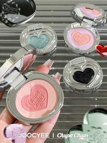 JOOCYEE BLUSH M219 Rosa claro de larga duración, fácil de mezclar, natural y gradiente - M219 polvo de luz de luna - Ver 10