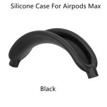 Apple Slime Silicone Protective Case Compatible With Airpods Max - Soft Silicone Cover, Waterproof, Dustproof, Fingerprint-Proof, Scratch-Resistant 360° Full Protection, Silicone Ear Cup Cover, Silicone Headband Cover, Silicone Headband Pad, Silicone Carrying Case, Flexible Silicone Material For Comfort, Durability And Easy Cleaning, Multiple Colors Available, Great Gift