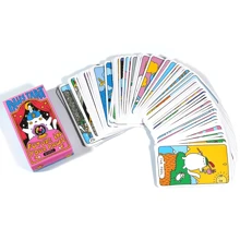Paws Tarot Future In Your Paws，78 张猫塔罗牌，纸牌游戏，独特的塔罗牌，可爱的塔罗牌，适合猫爱好者和塔罗牌初学者，非常适合派对娱乐 - 彩色 - 查看 5