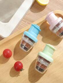 1 Pc Nâng cấp Vòi hoa sen chống bắn tung tóe Bộ lọc vòi hoa sen Maiyanite Hộ gia đình Nhà bếp Vòi hoa sen Máy lọc nước, Đơn giản hiện đại, Tiện ích nhà bếp, Bộ lọc sạch sẽ, Giao diện phổ quát, Đa mục đích, Phạm vi sử dụng rộng rãi - nhiều màu - Xem 2